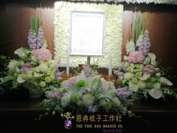 靈前花每對-P001