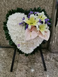 哀思心形 H001