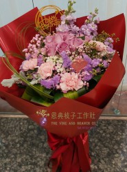 雅緻花束-F55