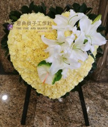 哀思心形 H006
