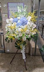 帛事花籃-A052