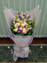 雅緻花束-F21
