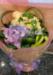 雅緻花束-F39