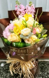 雅緻花束-F29