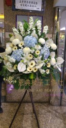 帛事花籃-A29