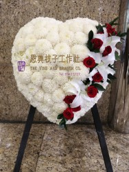 哀思心形 H008