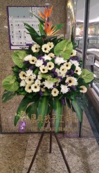 哀思花籃-A77