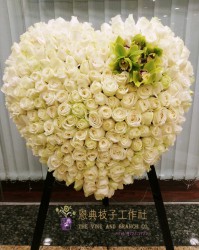 哀思心形 H030