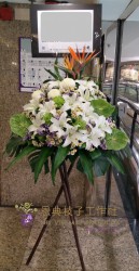 哀思花籃-A16