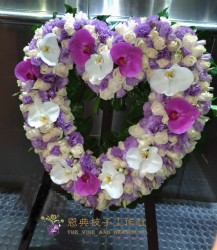 哀思心形 H009