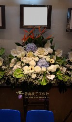 哀思花籃-A103