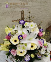 喪禮枱花TC02