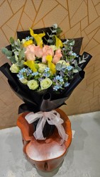 雅緻花束-F90