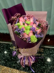 雅緻生日, 升職,花束
